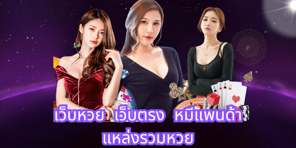 เว็บหวย เว็บตรง หมีแพนด้า แหล่งรวมหวย